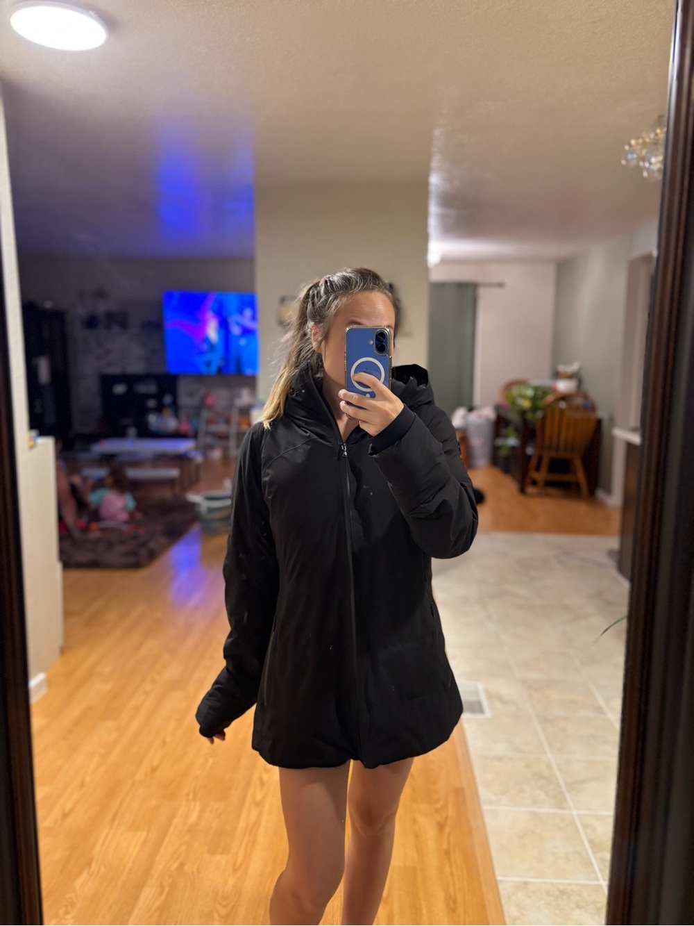 Women’s Lululemon Double-Lined Waterproof Jacket